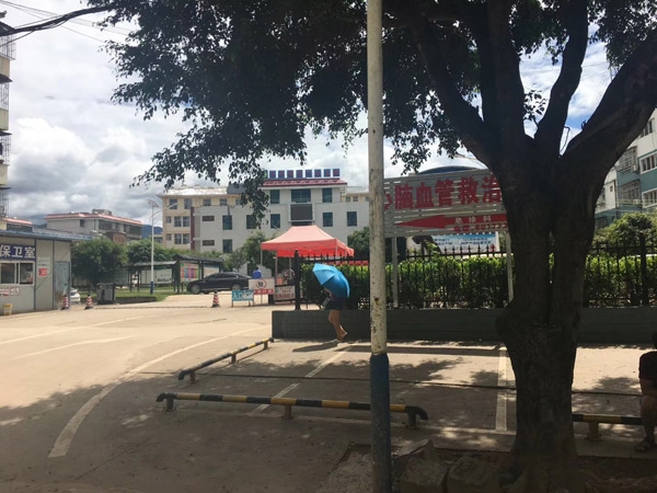 拓德科技TD系列兒童體檢系統工作站安裝培訓完畢