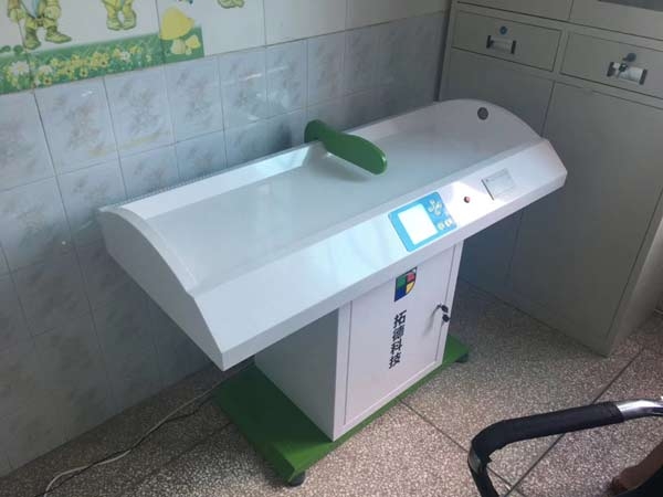 拓德科技TD系列兒童體檢系統工作站安裝培訓完畢