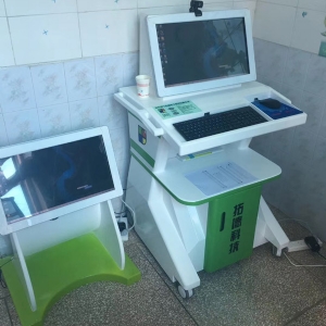 拓德科技TD系列兒童體檢系統工作站安裝培訓完畢