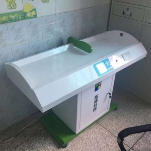 拓德科技TD系列兒童體檢系統工作站安裝培訓完畢