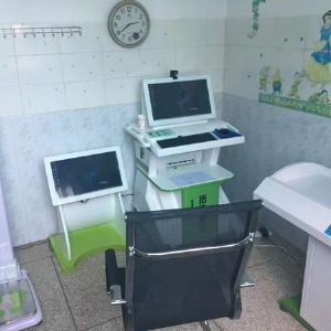 拓德科技TD系列兒童體檢系統工作站安裝培訓完畢