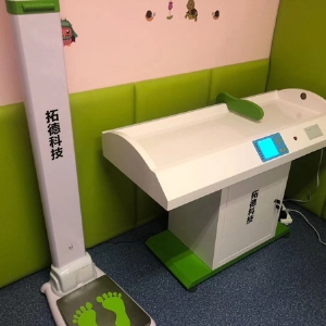 拓德科技TD系列兒童體檢系統工作站安裝培訓完畢