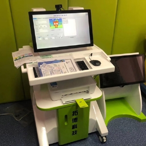 拓德科技TD系列兒童體檢系統工作站安裝培訓完畢