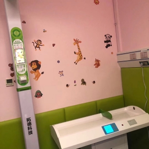 拓德科技TD系列兒童體檢系統工作站安裝培訓完畢