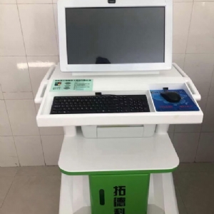 熱烈祝賀拓德科技TD-TCI-5000中醫體質辨識系統安裝調試驗收完畢。