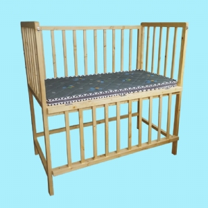 兒童發育篩查床測查小床實木圍欄床兒童檢查床兒心量表評估工具