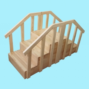 兒童發育篩查床測查小床實木圍欄床兒童檢查床兒心量表評估工具