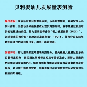 Bayley貝利嬰幼兒發展量表評估系統工具箱BSID-CR