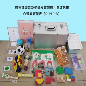 孤獨癥譜系障礙兒童評估用心理教育量表C-PEP-3系統軟件工具箱
