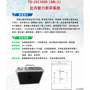 中國比內測驗第三版比內西蒙智力測驗軟件工具箱